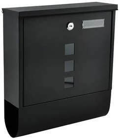 Postaláda – fekete