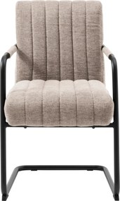 Trout karfás design szék