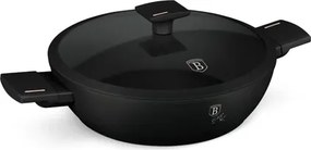 BerlingerHaus Alacsony lábas fedővel (3.8 L) Black Rose Collection (BH/7090N)