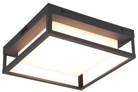 LED fali kültéri lámpa (magasság 10 cm) Witham – Trio