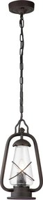 Elstead Lighting MINERS CHAIN MINERS-CHN Függőlámpa 1x60W/E14 IP44