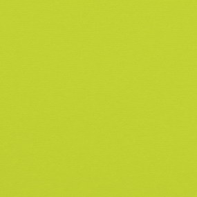 3 db élénkzöld szövet raklapkanapé-párna