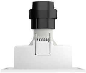 Philips 50193/31/PN - KÉSZLET 3x Beépíthető lámpa ENNEPER 1xGU10/5,5W/230V