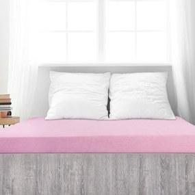 4Home Ideál frottír lepedő rózsaszín, 100 x 200 cm, 100 x 200 cm
