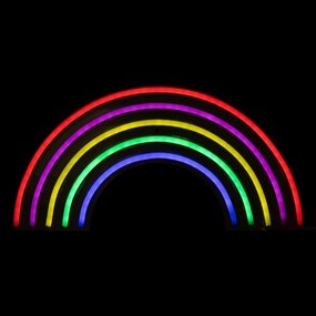 Atmosphera - LED neon falidekoráció RAINBOW LED/5V