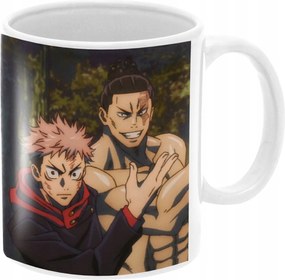 Yuji Todo Jujutsu Kaisen Jjk Anime Manga Bögre Ajándék 330ml Csomagolás