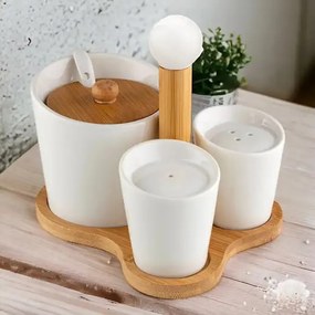 Florina Adria fűszerkészlet, fehér