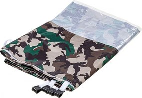 INSTENT® PRO Oldalfal ablakkal sátrakhoz 3 x 3 m Woodland