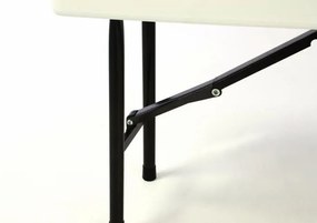 GARTHEN Összecsukható pad 183 cm 2 db