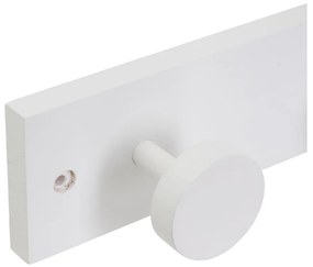 Fehér borovi fenyő fali fogas 40 cm Anillos – Casa Selección