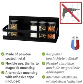 Öntapadós fém fűszertartó állvány Ima – Wenko