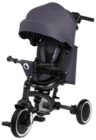 Lionelo - Gyerek tricikli TRIS PLUS Grey Stone