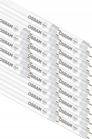 25x Led fénycső Lineáris cső 8,1W 6500K 900lm T8 G13 60cm Ac Osram