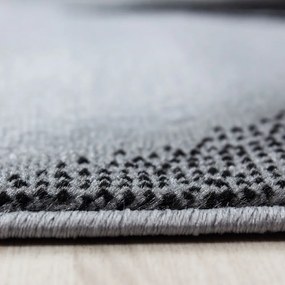 Sötétszürke futószőnyeg 80x300 cm Plus – Ayyildiz Carpets