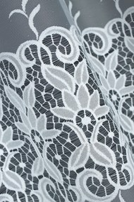 Mg Függöny 45210 Fehér 300x250cm készre varrva M