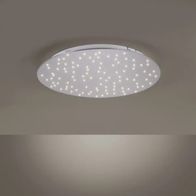 Leuchten Direkt 14673-55 - LED Dimmelhető lámpa SPARKLE LED/18W/230V + távirányító