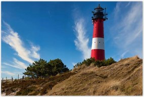 Poszterek 120x80 Világítótorony Tájkép