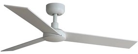 FARO Barcelona FARO 34295WT - Mennyezeti ventilátor RUDDER S fehér átm. 106 cm WT + távirányítás 34295T