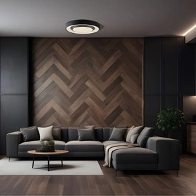 Polux ZYGMUNT 326706 Süllyesztett mennyezeti lámpa 1x72W/LED 3000K-4000K-6000K 8000lm IP44