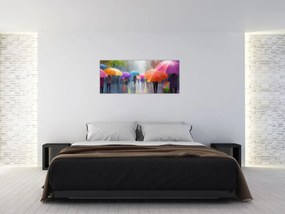 Kép - Esős nap (120x50 cm)