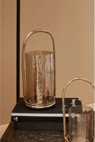 Fém gyertyatartó készlet teamécseshez 2 db-os Sagar – Bizzotto