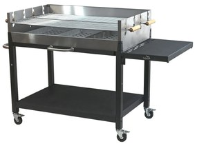 Cattara faszenes grill FIESTA, 95 x 60 cm