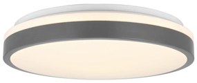 BRILLIANT G99526-63 MINTO Kerek Mennyezeti Lámpa Sötét Szürke LED IP20
