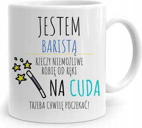 Barista Kávézó Ajándék Bögre fényképes nyomtatással
