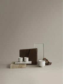 Krémszínű kőedény eszpresszó csésze 50 ml Makoto – Blomus