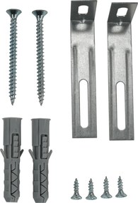 Polcrendszer, artisan tölgy, KLOE II