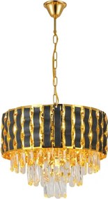 Brilagi - CRISTAL láncos csillár 5xE14/40W/230V Ø 38 cm