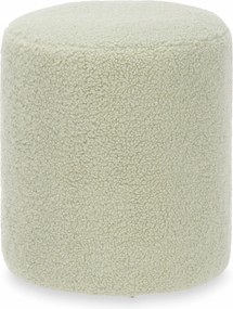 Sheepish világoszöld plüss puff