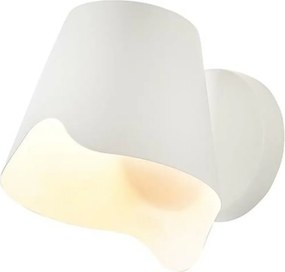 Aca Lighting fali lámpa 1XE27 fehér fém 21X17X20CM Monet HM481W21WH