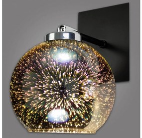 Kemar NP/K/1/D3 - Fali lámpa KULE 3D 1xE27/60W/230V