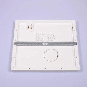 Globo 12380-24W - LED Mennyezeti lámpa LASSE LED/24W/230V 3000/4000/6500K fehér
