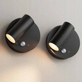 K-Bright 2db Usb Led fali lámpa újratölthető 3 fénymód