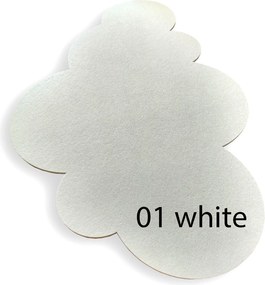 Bilnora extra sűrű, felhő alakú akusztikai mennyezeti panel 82×125×1.2cm - 04 Camel (bézs)
