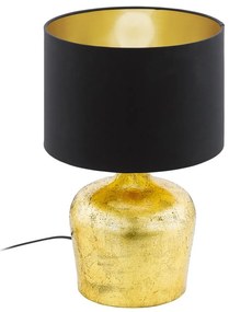 Eglo 95386 - Asztali lámpa MANALBA 1xE27/60W/230V