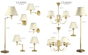 Jupiter 284- CL 3 - Függeszték CLASSIC 3xE27/60W/230V