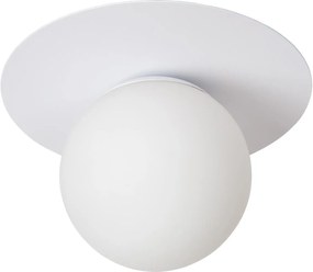Lucide 79187/01/31 - Mennyezeti lámpa TRICIA 1xE27/15W/230V átm. 25 cm fehér