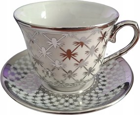 Kávés- és teáscsésze csészealjjal 250ml GP2005S