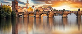 Kép - Prága (120x50 cm)