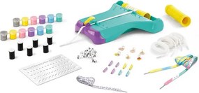 Cipőfűző díszítő készlet, MAPED CREATIV Shoelace Factory (IMAC911800)