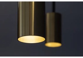 Klausen 111039 - Csillár zsinóron ARCADE 1xGU10/5W/230V fekete/arany