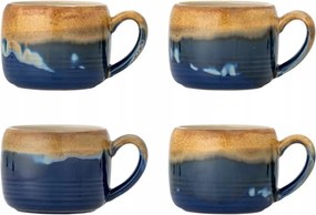 Bloomingville Sheen Bögre 400 ml 4 db-os bögre szett Kék