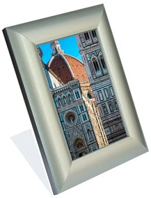 Firenze képkeret ezüst + paszpartu