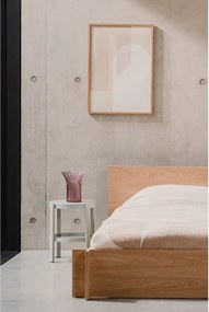 Világosszürke acél ülőke Doon – noo.ma