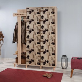 Előszoba fal Gardin 522 (szonoma). Akció -22%. 1088266