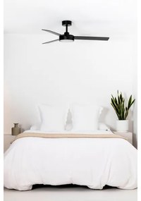 FARO 34261 - LED Mennyezeti ventilátor BARTH LED/24W/230V fekete + távirányító