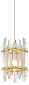 Zuma Line P0556-01D-V7V7 - Csillár zsinóron ALEXANDRIA 1xE14/40W/230V arany